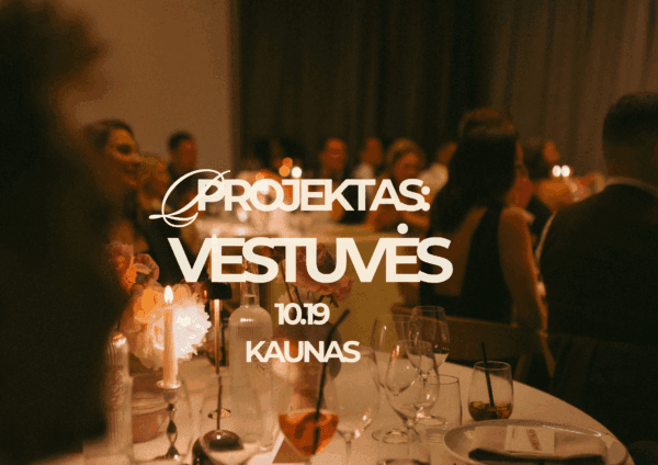 Projektas : vestuvės